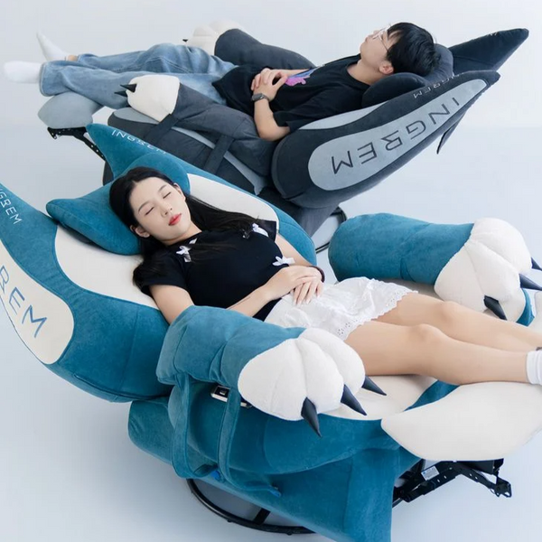 Ingrem Gaming Recliner Sofa - Ergonomic Recliner Sofa With Smart Voice Control