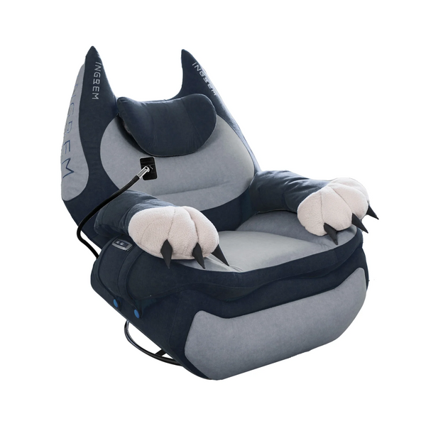 Ingrem Gaming Recliner Sofa - Ergonomic Recliner Sofa With Smart Voice Control