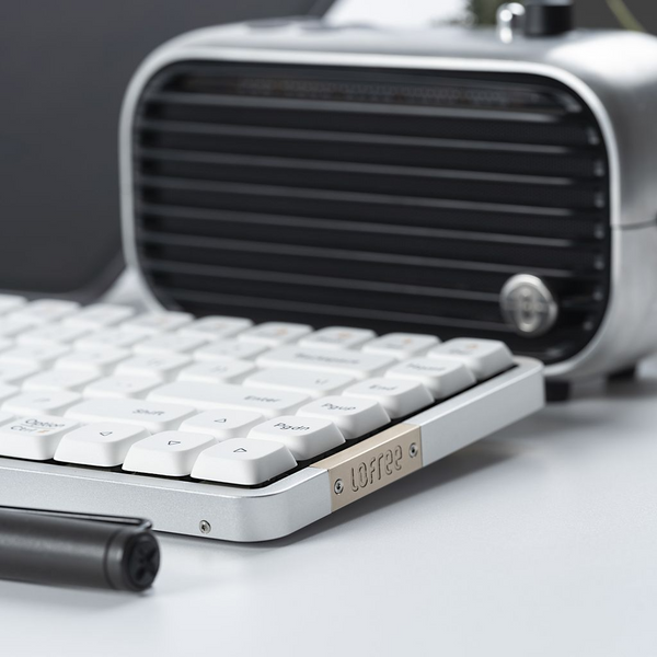 Lofree Flow Mechanical Keyboard - The First and Only with Kailh Full POM Switches