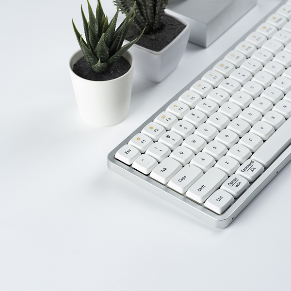 Lofree Flow Mechanical Keyboard - The First and Only with Kailh Full POM Switches