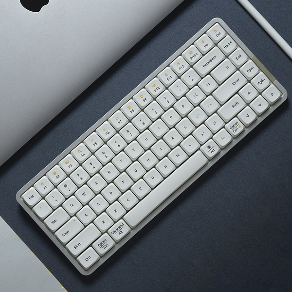 Lofree Flow Mechanical Keyboard - The First and Only with Kailh Full POM Switches