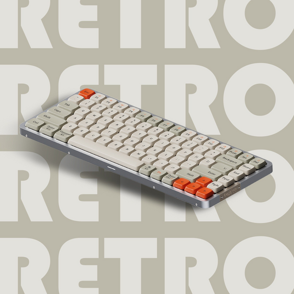 Lofree Flow Mechanical Keyboard - The First and Only with Kailh Full POM Switches
