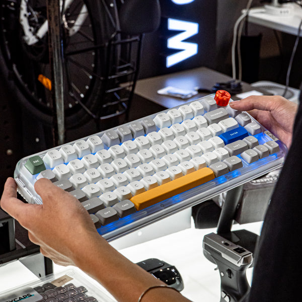 Light Up Your Typing