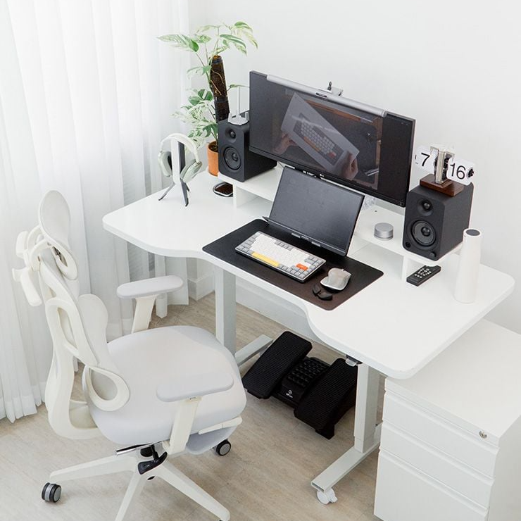 Clean White Aesthetic