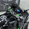 โมเดล Kawasaki Ninja H2R ขนาด 1:6 – สตาร์ทเครื่องยนต์, ปล่อยควัน, ไฟ LED