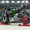 โมเดล Kawasaki Ninja H2R ขนาด 1:6 – สตาร์ทเครื่องยนต์, ปล่อยควัน, ไฟ LED