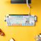 KEYSME LUNAR 01 – Mechanical Keyboard with Sound-Reactive RGB Lighting