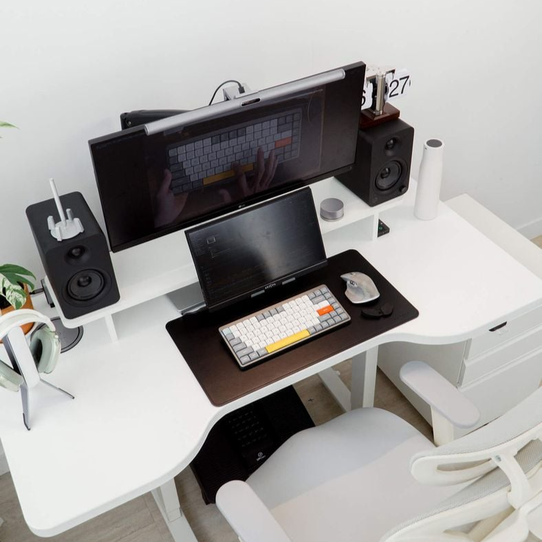 Clean White Aesthetic