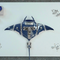 (Test usecase D2C) Steampunk Mobula Manta Ray 3D Mechanical Metal (Copy) (Copy) (Copy)