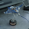 (Test usecase D2C) Steampunk Mobula Manta Ray 3D Mechanical Metal (Copy) (Copy) (Copy)
