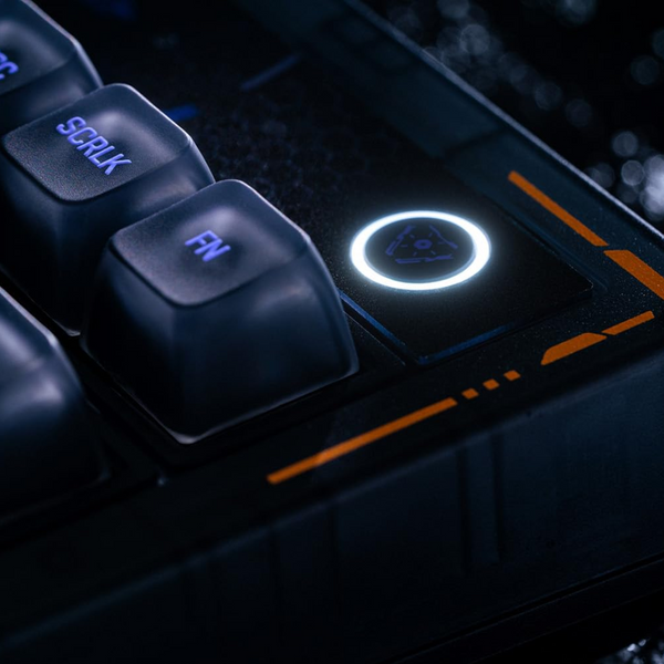 8BitDo Retro Mechanical Keyboard 87 Edition – Kailh Jellyfish X, RGB LED, Triple-Mode Connection, Official Xbox Design