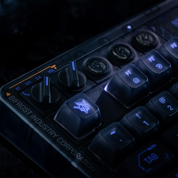 8BitDo Retro Mechanical Keyboard 87 Edition – Kailh Jellyfish X, RGB LED, Triple-Mode Connection, Official Xbox Design