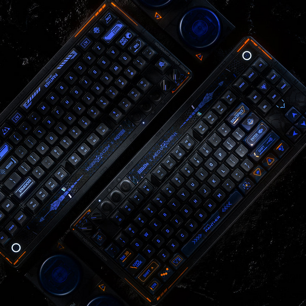 8BitDo Retro Mechanical Keyboard 87 Edition – Kailh Jellyfish X, RGB LED, Triple-Mode Connection, Official Xbox Design