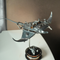 (Test usecase D2C) Steampunk Mobula Manta Ray 3D Mechanical Metal (Copy) (Copy) (Copy)