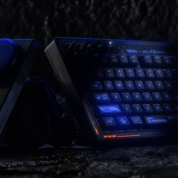 8BitDo Retro Mechanical Keyboard 87 Edition – Kailh Jellyfish X, RGB LED, Triple-Mode Connection, Official Xbox Design