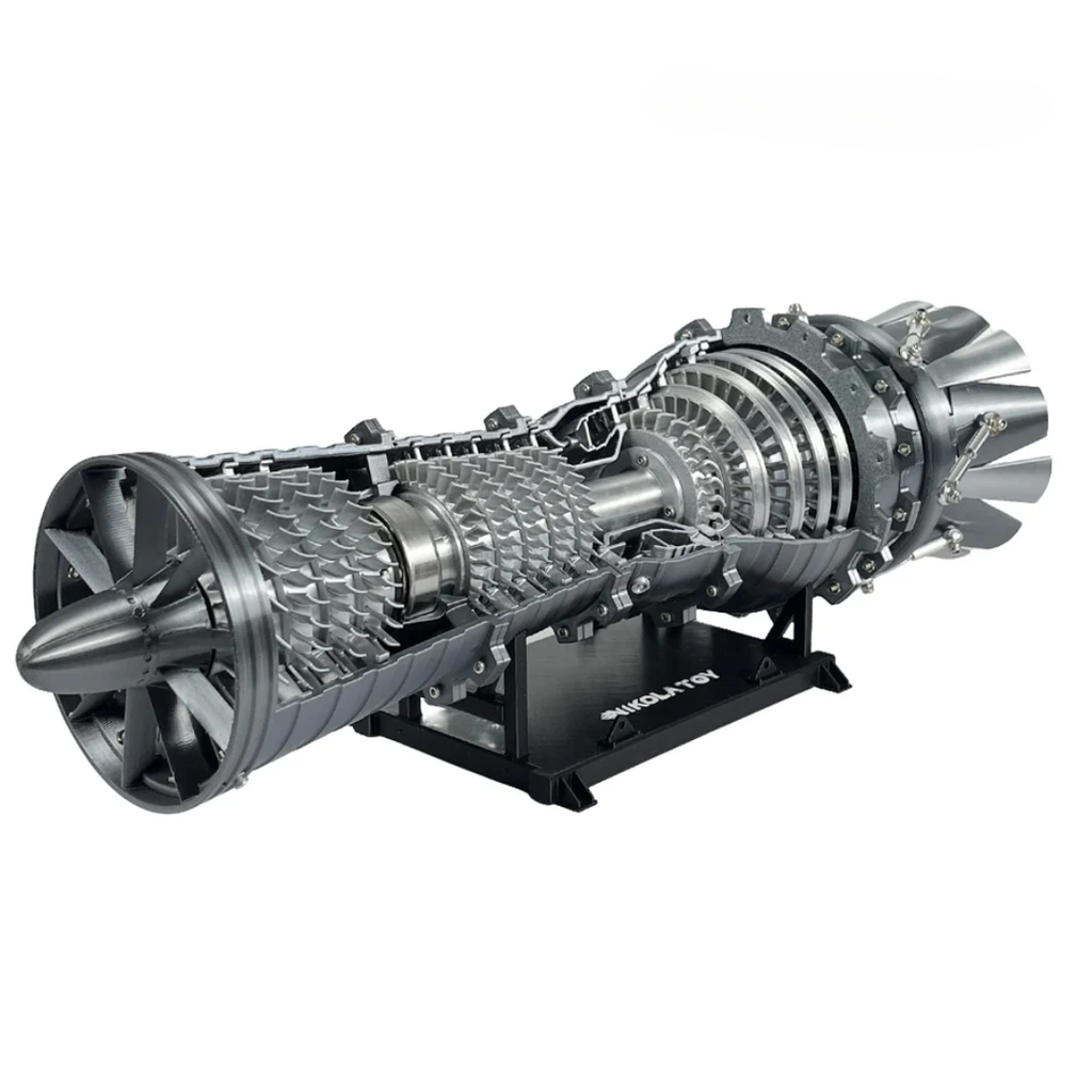 NIKOLATOY Turbojet J97 DIY Model