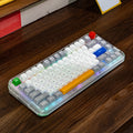 NuPhy Kick75 Mechanical Keyboard | The First Hybrid Profile Keyboard