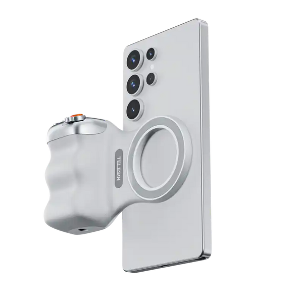 TELESIN ที่จับโทรศัพท์แม่เหล็กสำหรับถ่ายภาพพร้อมรีโมท - ถ่ายภาพ 360° ระดับมืออาชีพ