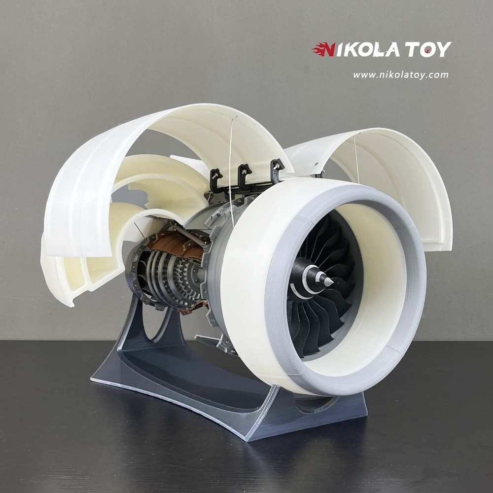 NikolaToy™ TR900 Turbofan Engine Model