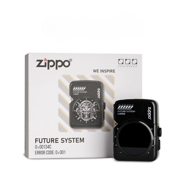 Zippo Future System Smart Lighter | Touch Screen & Illuminated Design