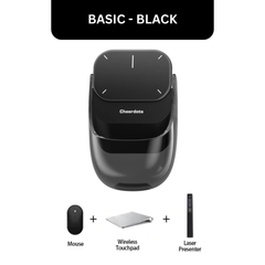 Cheerdots2 - 4-in-1 Smart Wireless Mouse | Touchpad, ChatGPT, Voice Recorder, Professional Presenter