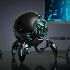 Bluetooth Speaker Gravastar Mars Pro – Premium Sound with Cyberpunk Design