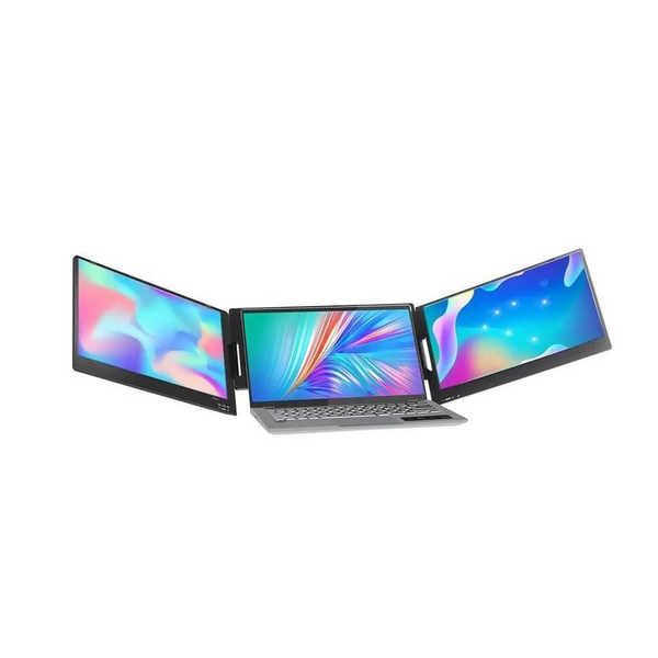 Tri-Screen Dual Monitor 9Space | Boost Productivity by 200%