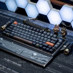 KeysMe Mars 03 Gaming Keyboard – Custom Wireless Mechanical Keyboard