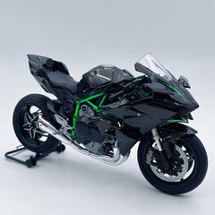 โมเดล Kawasaki Ninja H2R ขนาด 1:6 – สตาร์ทเครื่องยนต์, ปล่อยควัน, ไฟ LED