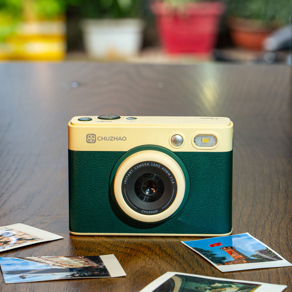 Polaroid Mini D1 Pro Camera - Print Photos Your Way, Instant Shots