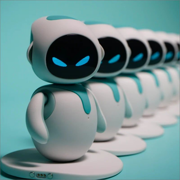 Eilik - An interactive robot with integrated emotional intelligence