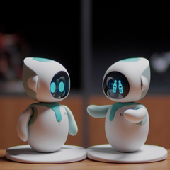 Eilik - An interactive robot with integrated emotional intelligence