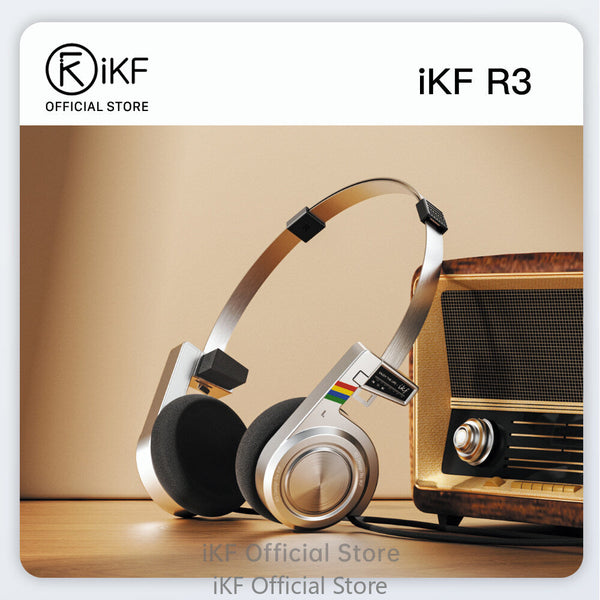 IKF R3 Headphones – Retro Style Meets Modern Technology