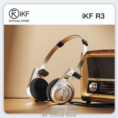 IKF R3 Headphones – Retro Style Meets Modern Technology