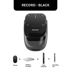 Cheerdots2 - 4-in-1 Smart Wireless Mouse | Touchpad, ChatGPT, Voice Recorder, Professional Presenter