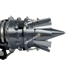 NIKOLATOY Turbojet J97 DIY Model