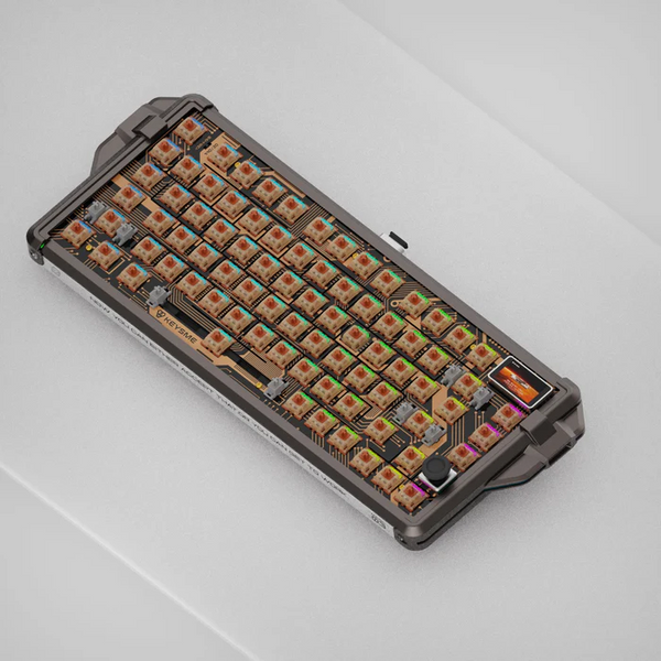 KeysMe Mars 03 Gaming Keyboard – Custom Wireless Mechanical Keyboard