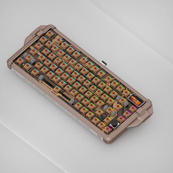 KeysMe Mars 03 Gaming Keyboard – Custom Wireless Mechanical Keyboard