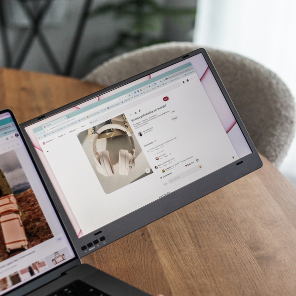 Tri-Screen Dual Monitor 9Space | Boost Productivity by 200%