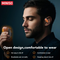 Miniso MS185 Wireless Earbuds Bluetooth 5.4 – 14.2mm Drivers, 4.5H Playtime, Touch Control, Built-in Mic