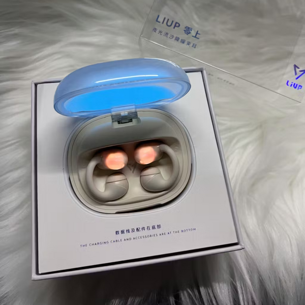 LIUP Pods LP1 & 2 - หูฟังไร้สายแบบเรืองแสงจากทรายดูดยามค่ำคืน 