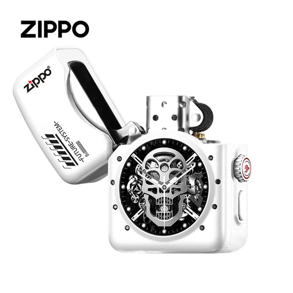 Zippo Future System Smart Lighter | Touch Screen & Illuminated Design