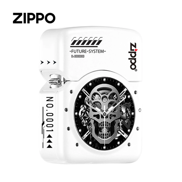 Zippo Future System Smart Lighter | Touch Screen & Illuminated Design