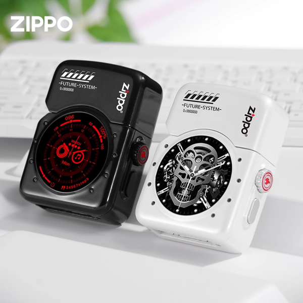 Zippo Future System Smart Lighter | Touch Screen & Illuminated Design
