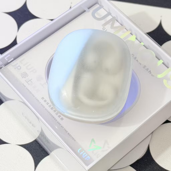 LIUP Pods LP1 & 2 - หูฟังไร้สายแบบเรืองแสงจากทรายดูดยามค่ำคืน 