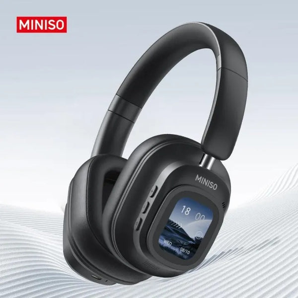 MINISO G90 Wireless Headphones - Noise Cancellation Technology, Touch Control, and High-Quality Sound