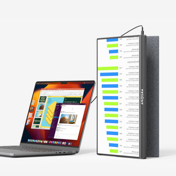 Arzopa B8 15.6 Inch Full HD Portable Monitor for Laptop [FREE CASE + CONNECTION CABLE]
