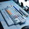 KEYSME LUNAR 01 – Mechanical Keyboard with Sound-Reactive RGB Lighting