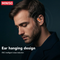 Miniso MS185 Wireless Earbuds Bluetooth 5.4 – 14.2mm Drivers, 4.5H Playtime, Touch Control, Built-in Mic
