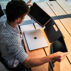 Tri-Screen Dual Monitor 9Space | Boost Productivity by 200%